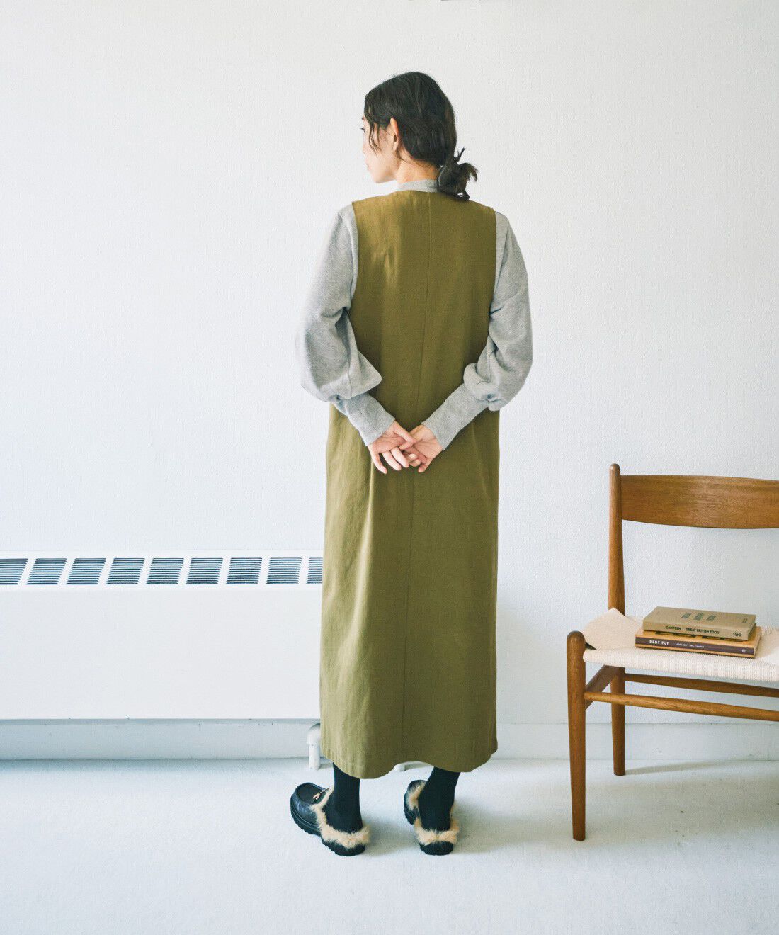 and myera|and myera ベーシックじゃないトレーナーの会