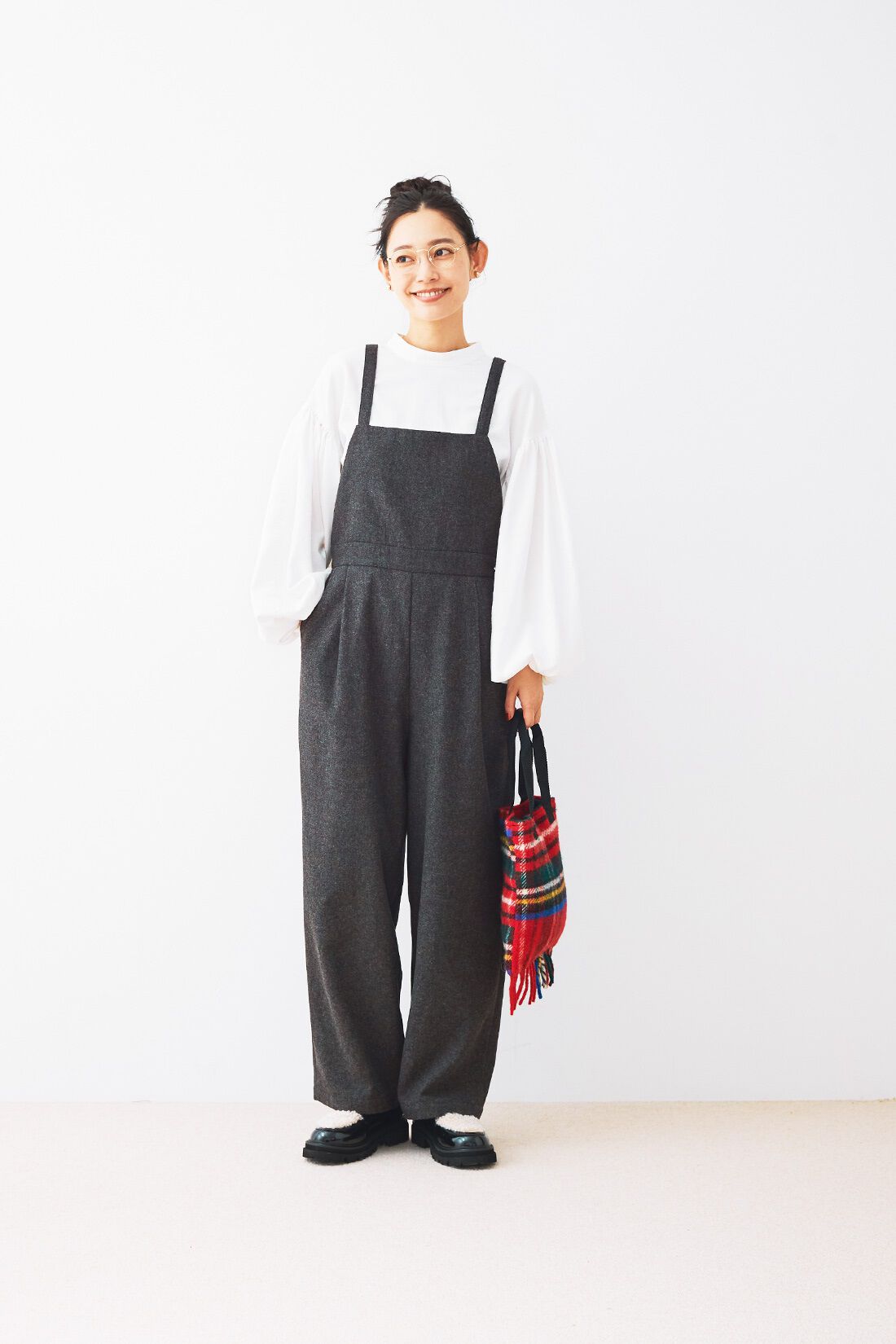 and myera|and myera ぬくもりのあるサロペット