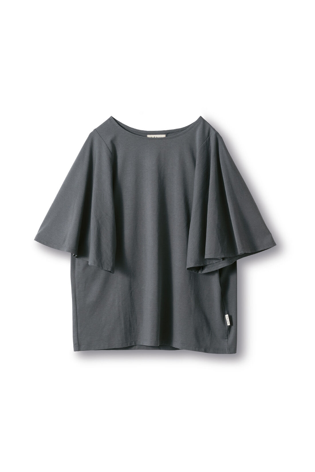 and myera［アンドマイラ］|and myera フレア袖のTシャツの会