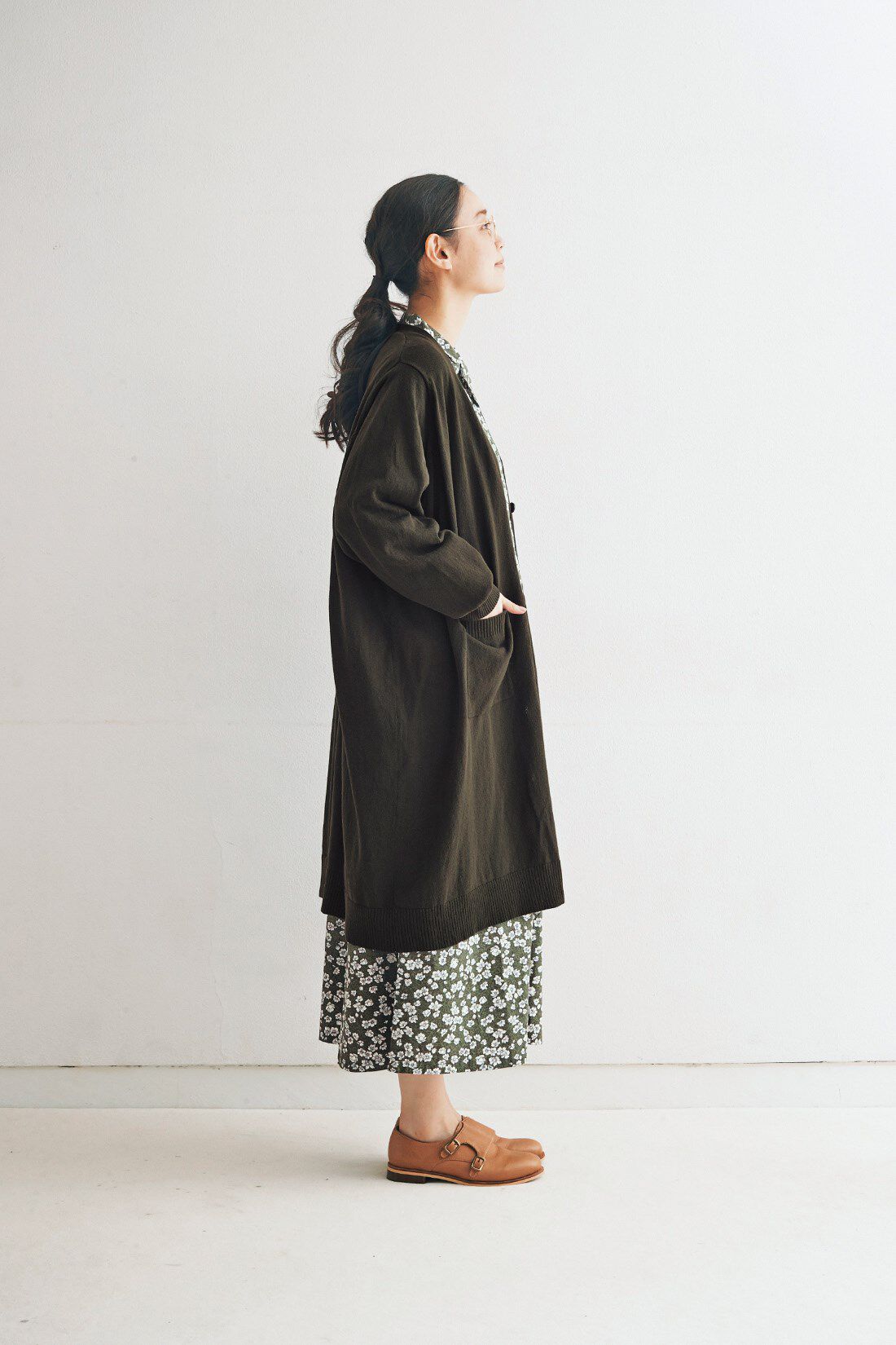 and myera|ａｎｄ　ｍｙｅｒａ　花舞うワンピース