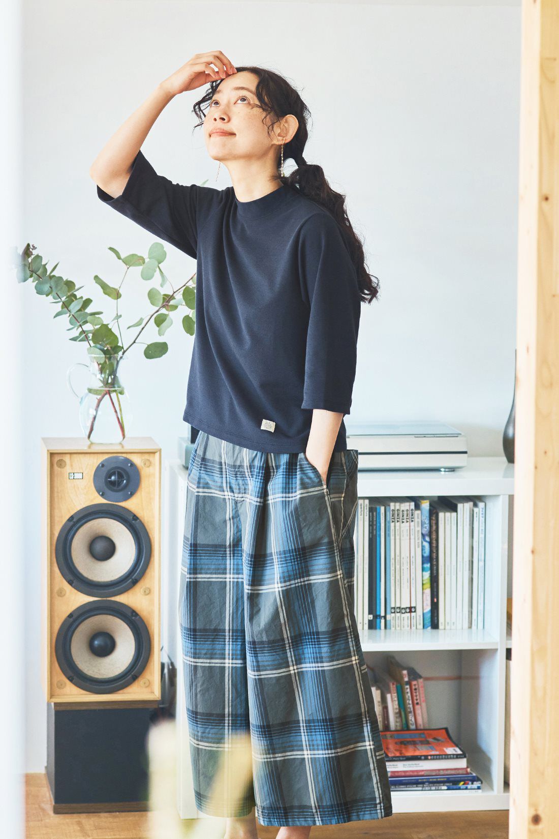 and myera|【初回お試しキャンペーン】and myera ちょっぴりコンパクトなハイネックTシャツの会