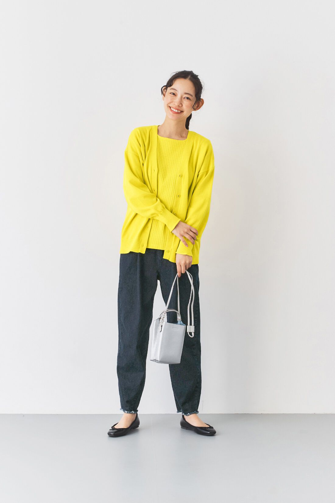 and myera|and myera フリンジジーンズ