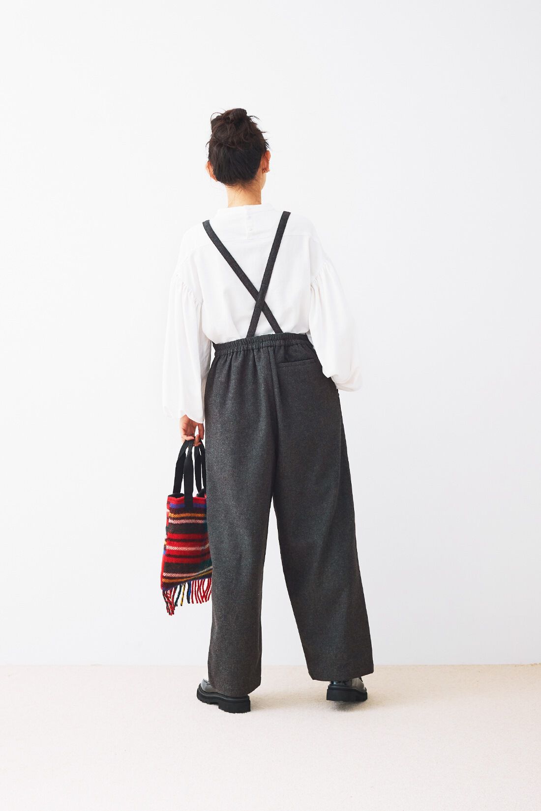 and myera|and myera ぬくもりのあるサロペット