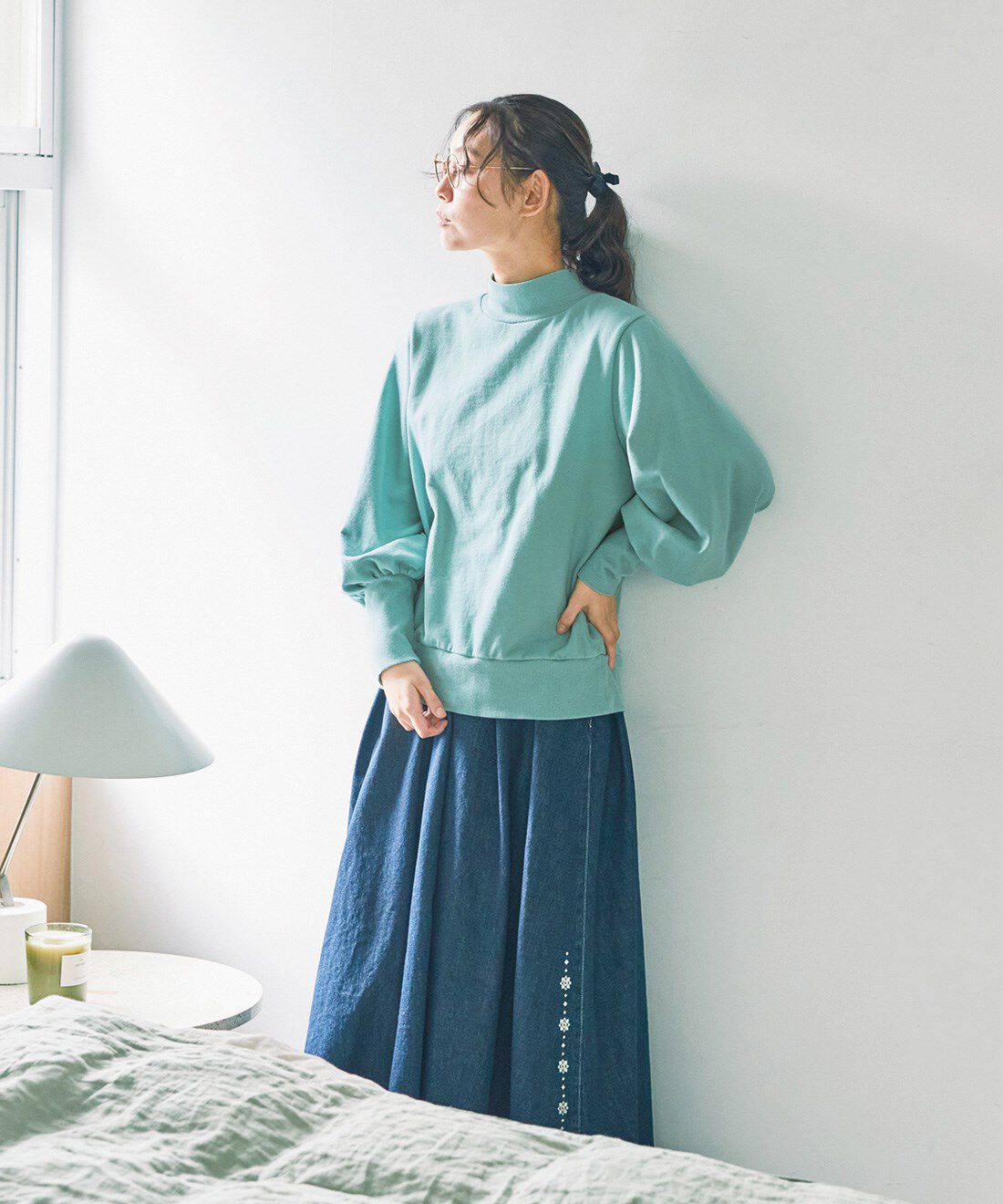 and myera|and myera ベーシックじゃないトレーナーの会