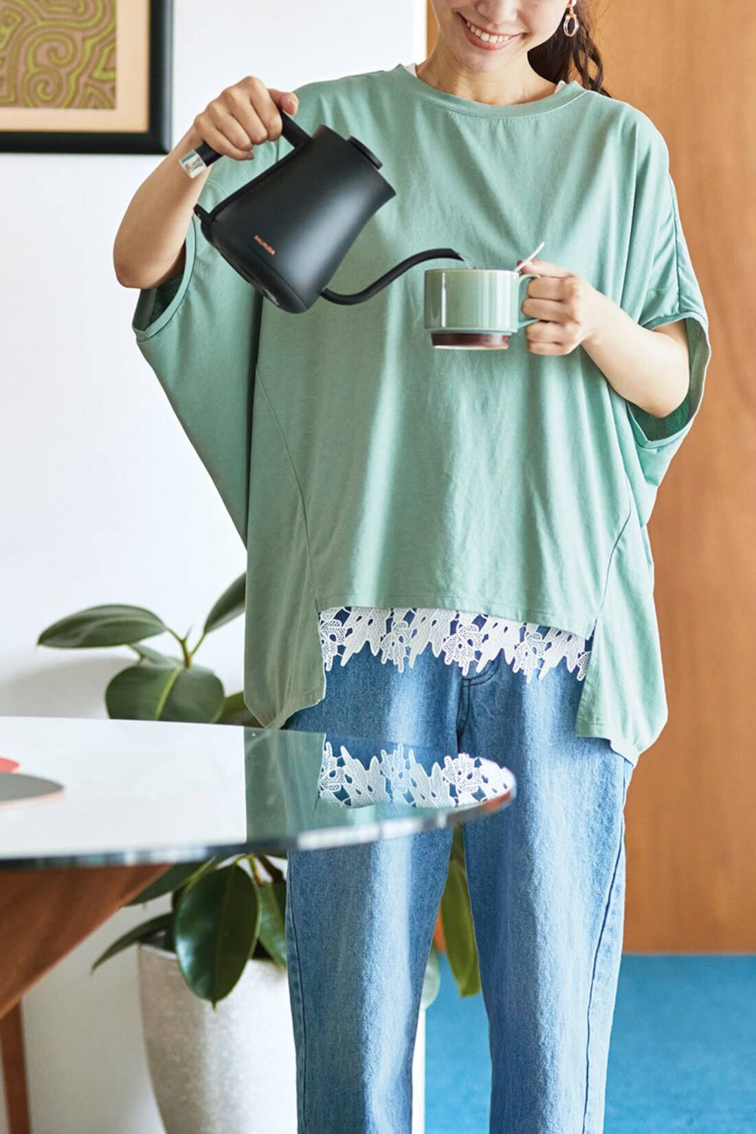 and myera［アンドマイラ］|ａｎｄ　ｍｙｅｒａ　ベーシックじゃないTシャツ