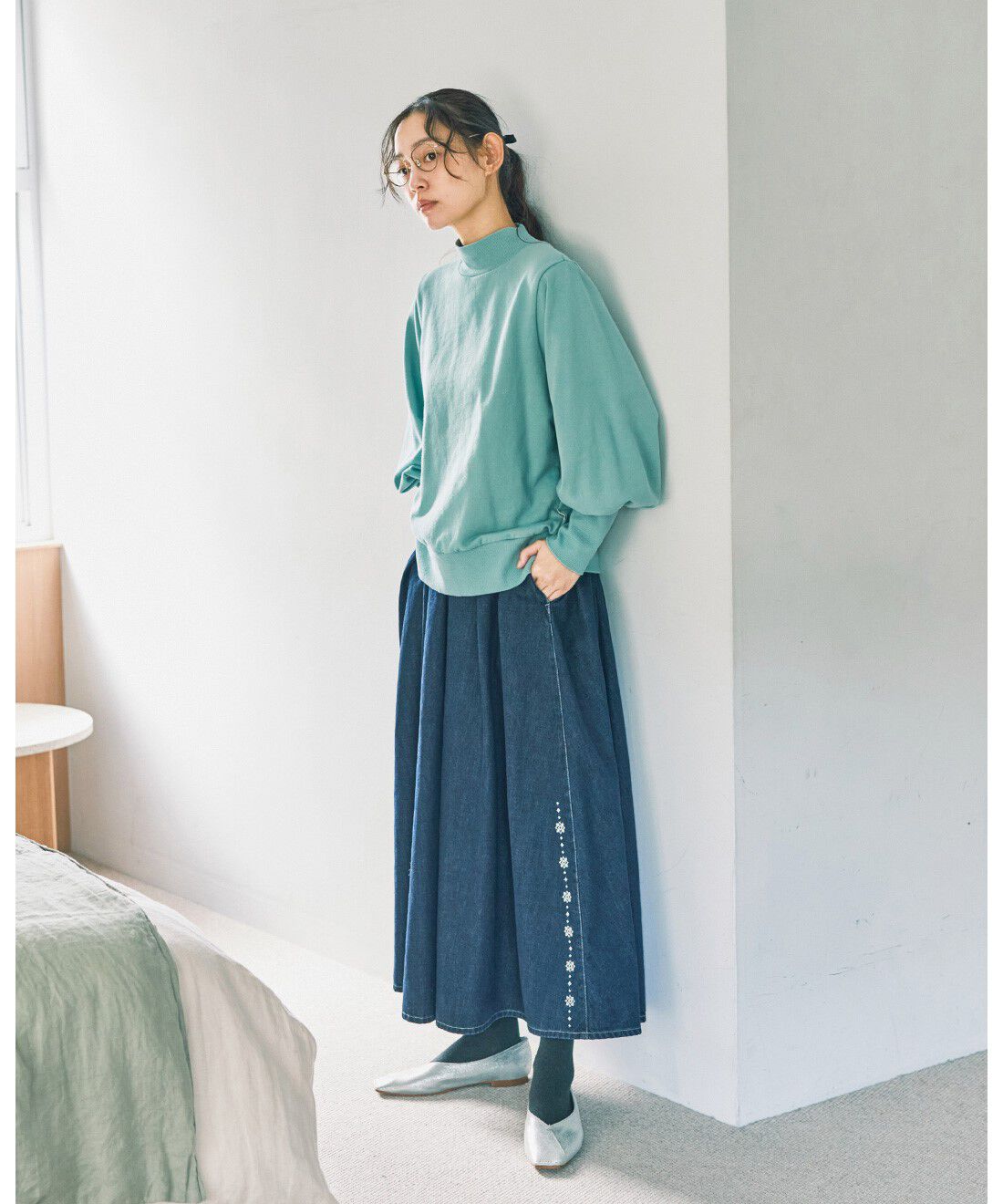 and myera|and myera ベーシックじゃないトレーナーの会