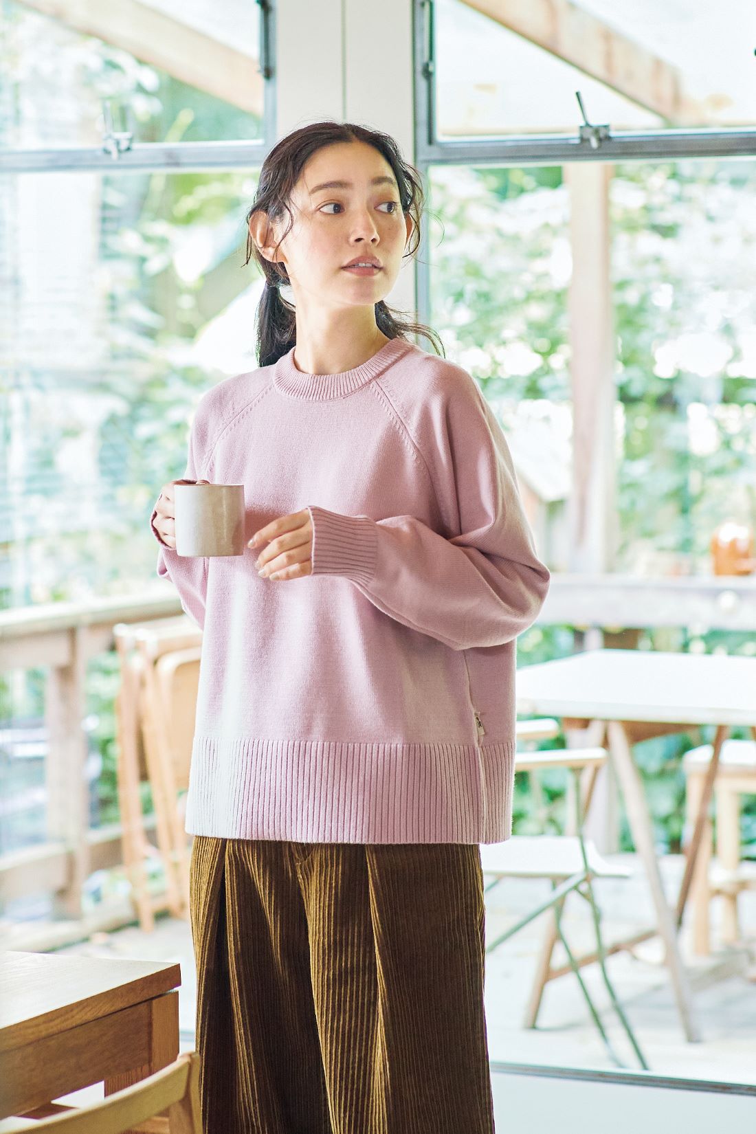 and myera［アンドマイラ］|and myera 肌ざわりのいいニットセーターの会