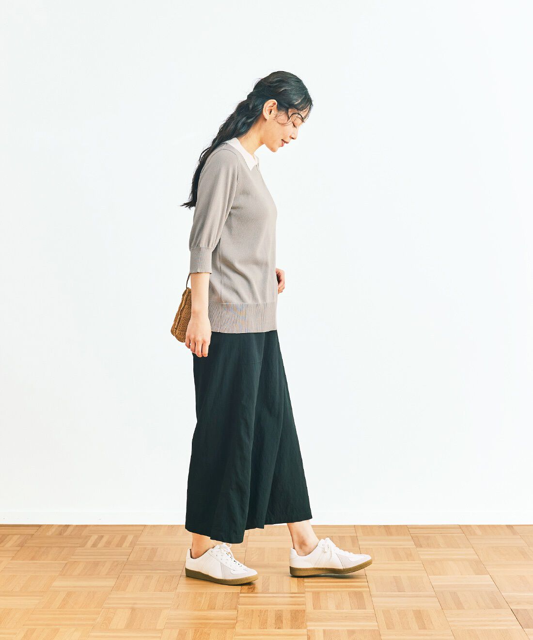 and myera|【初回お試しキャンペーン】and myera クレリックニットポロシャツの会