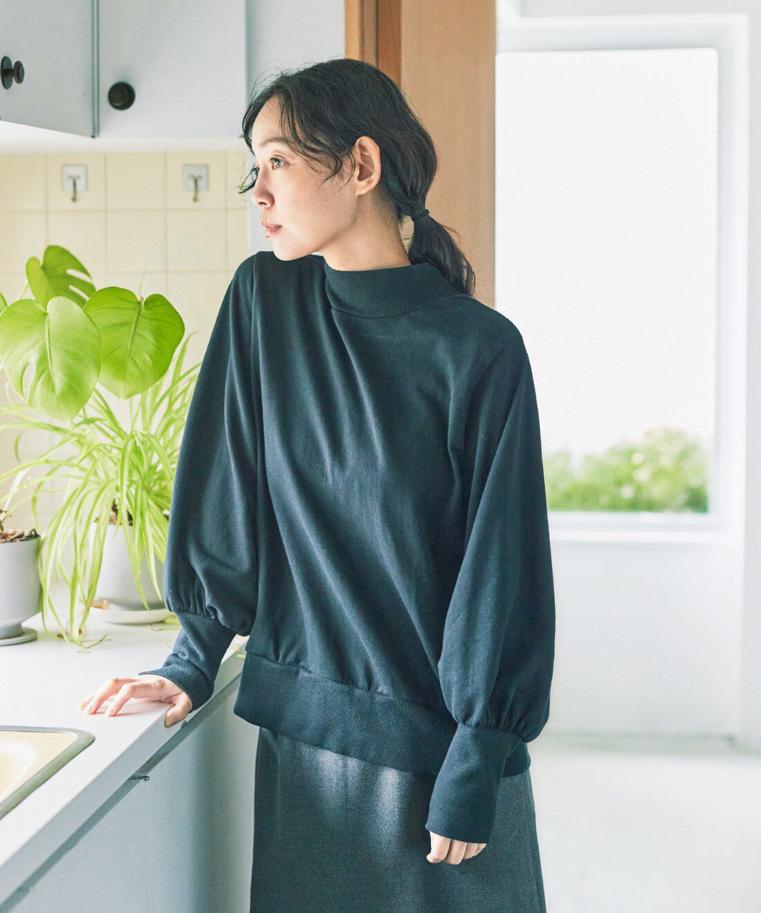 and myera|and myera ベーシックじゃないトレーナーの会