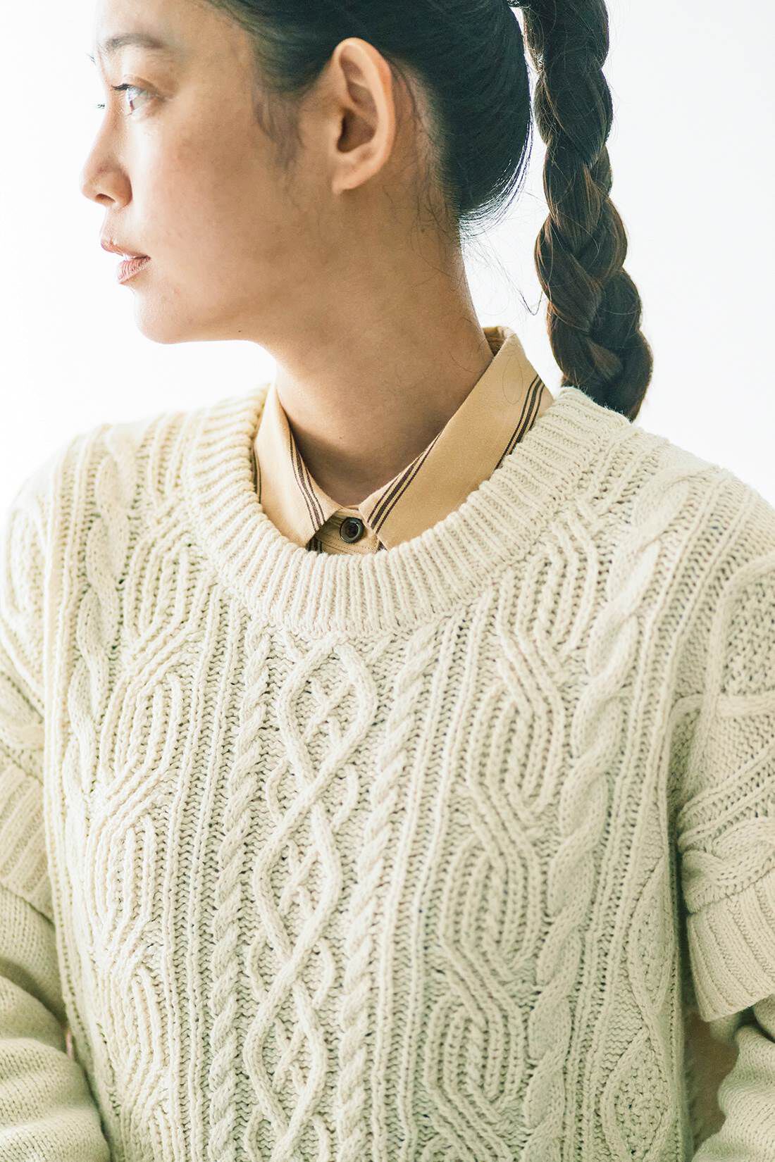 Oldderby Knitwear】アランケーブルニット（ニット／セーター）｜IENA（イエナ）の通販｜BAYCREW'S STORE
