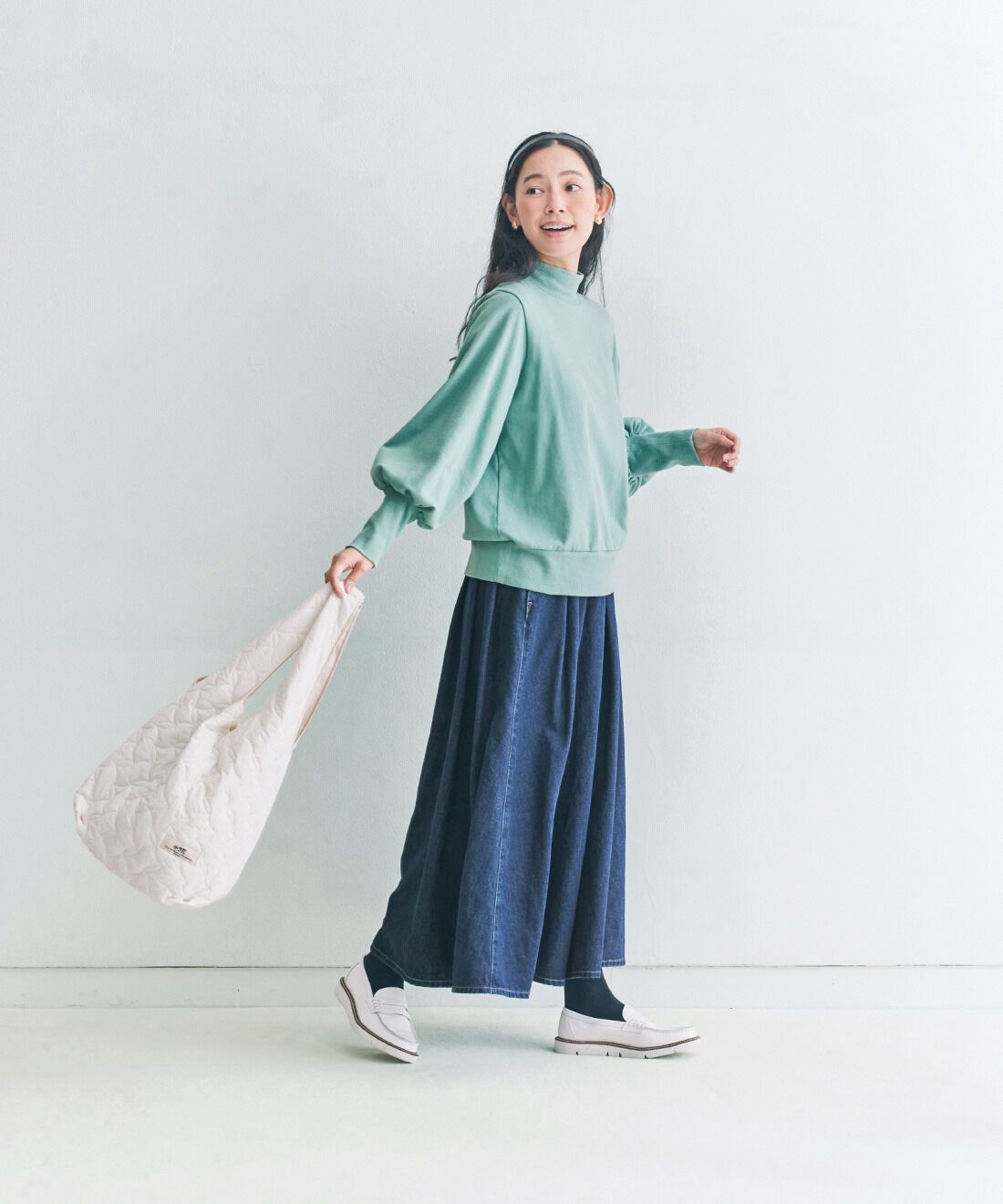 and myera|and myera ベーシックじゃないトレーナーの会