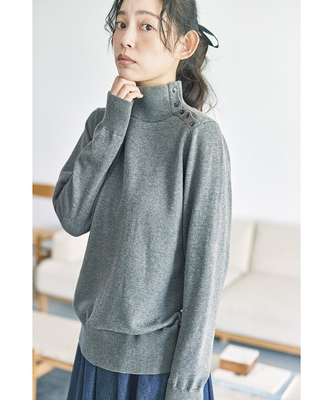 and myera［アンドマイラ］|【初回お試しキャンペーン】and myera ボタン開きタートルの会