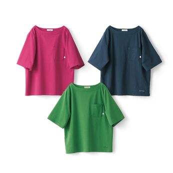 and myera | 綿100% シルケット加工 Tシャツ