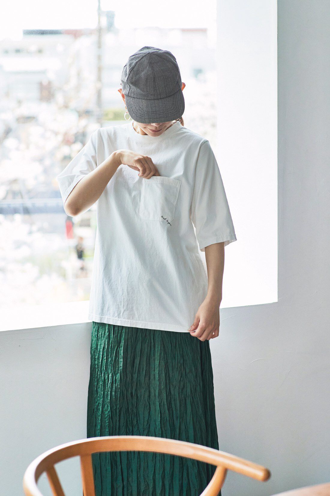 and myera 使い勝手のいいTシャツの会|and myera and myera 使い勝手のいいTシャツの会|and myera