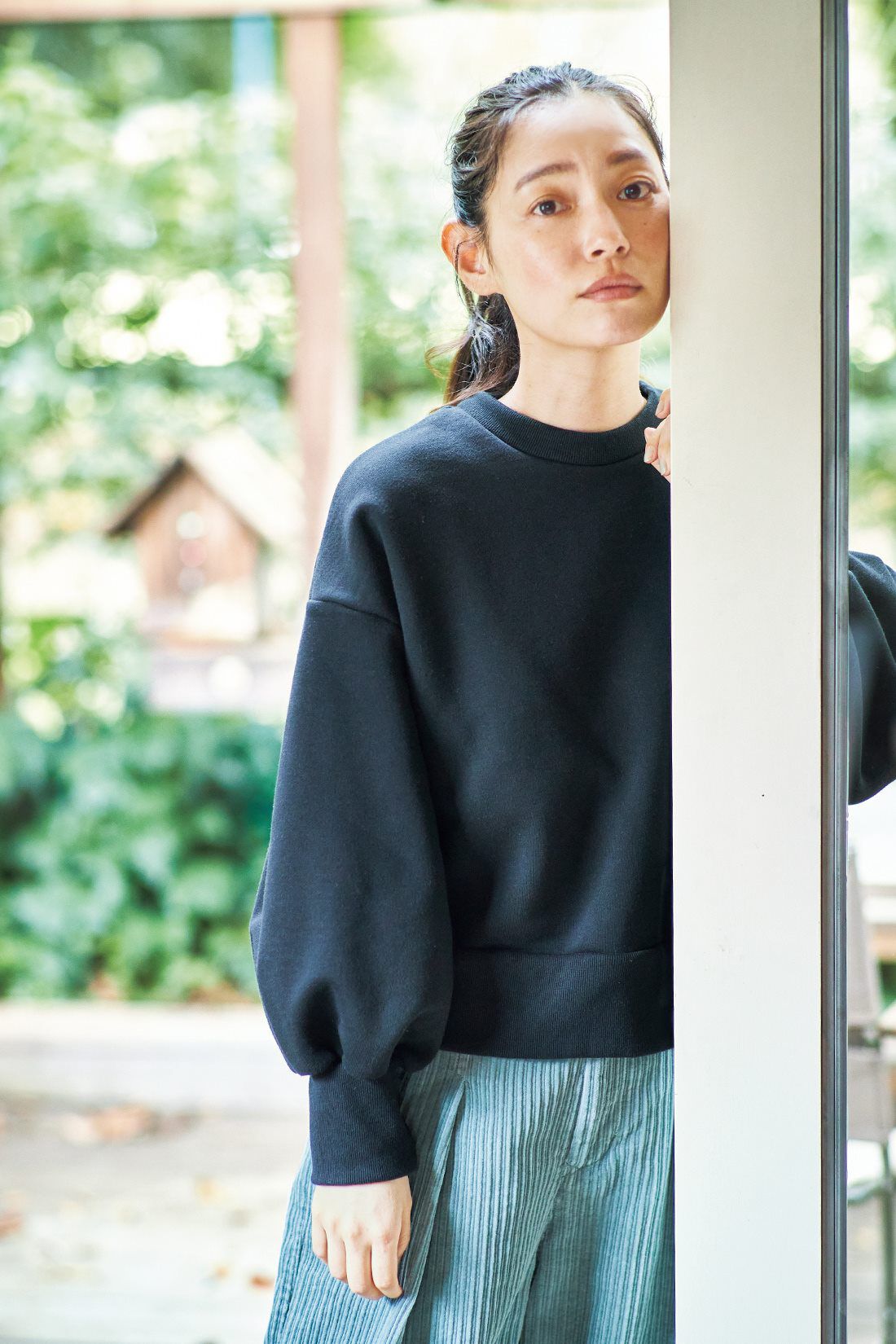 and myera|【初回お試しキャンペーン】and myera ちょっとだけみじか丈のトレーナーの会