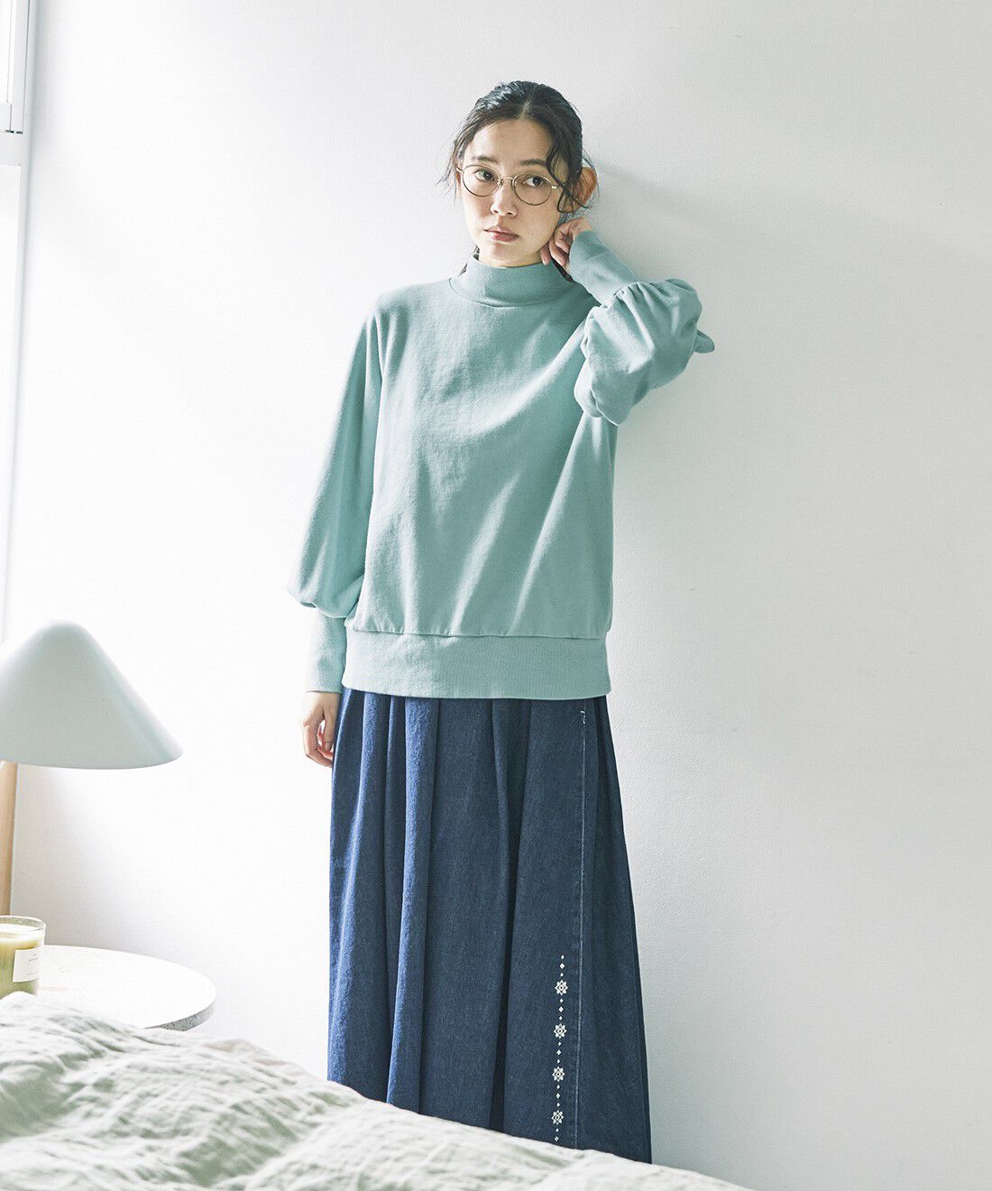 and myera|and myera ベーシックじゃないトレーナーの会