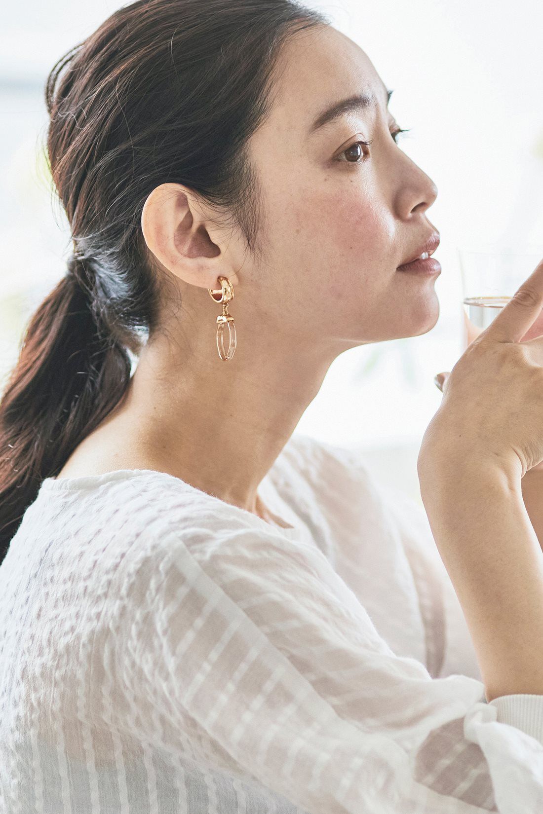 ａｎｄ ｍｙｅｒａ 輪っかの耳飾り｜イヤリング・ピアス｜アクセサリー・時計｜ファッション小物｜レディースファッション・洋服の通販｜and myera