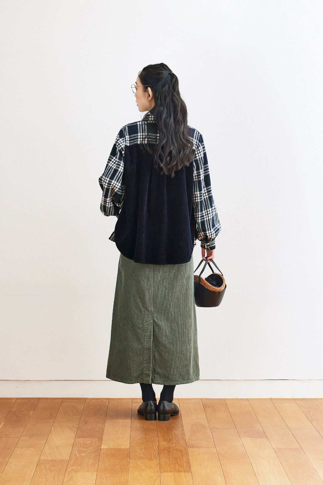and myera［アンドマイラ］|and myera ぬくもりのチェックシャツ