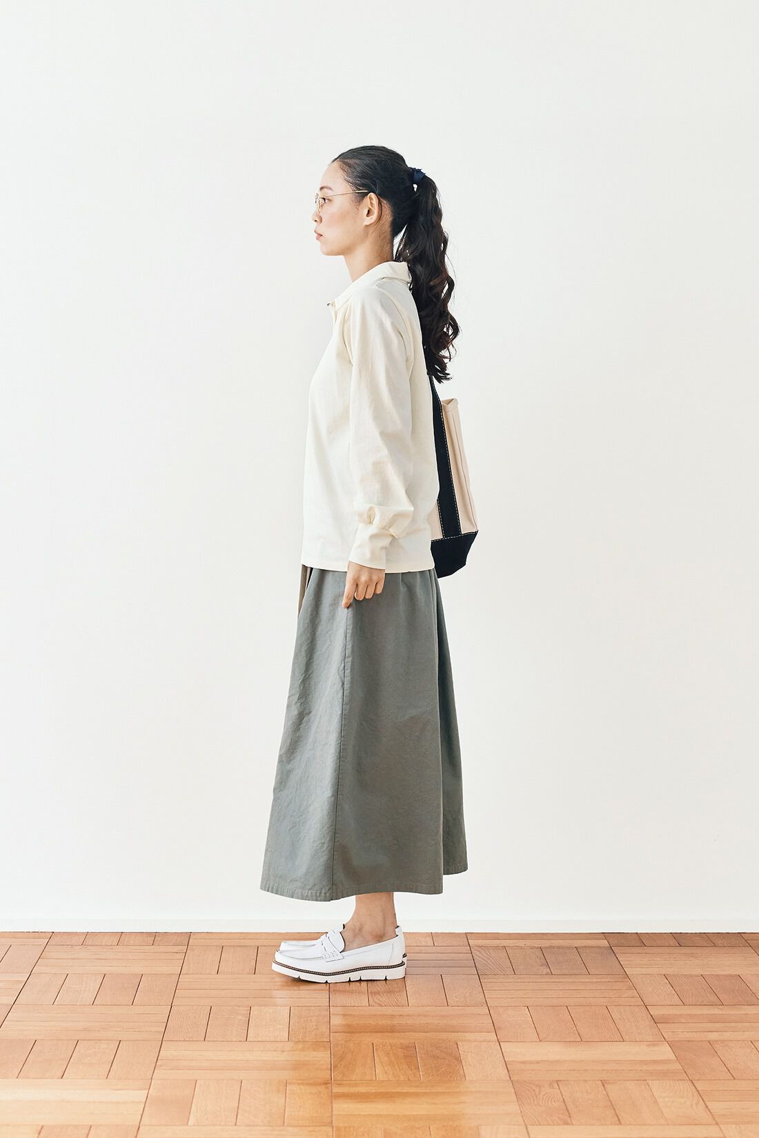 and myera［アンドマイラ］|and myera 長袖ポロTトップスの会