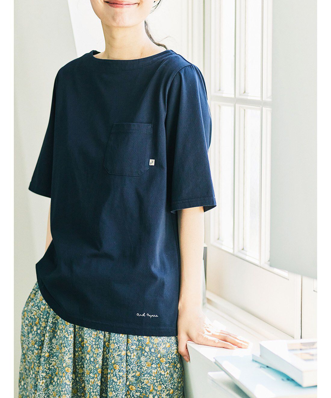 and myera［アンドマイラ］|and myera 使い勝手のいいTシャツの会
