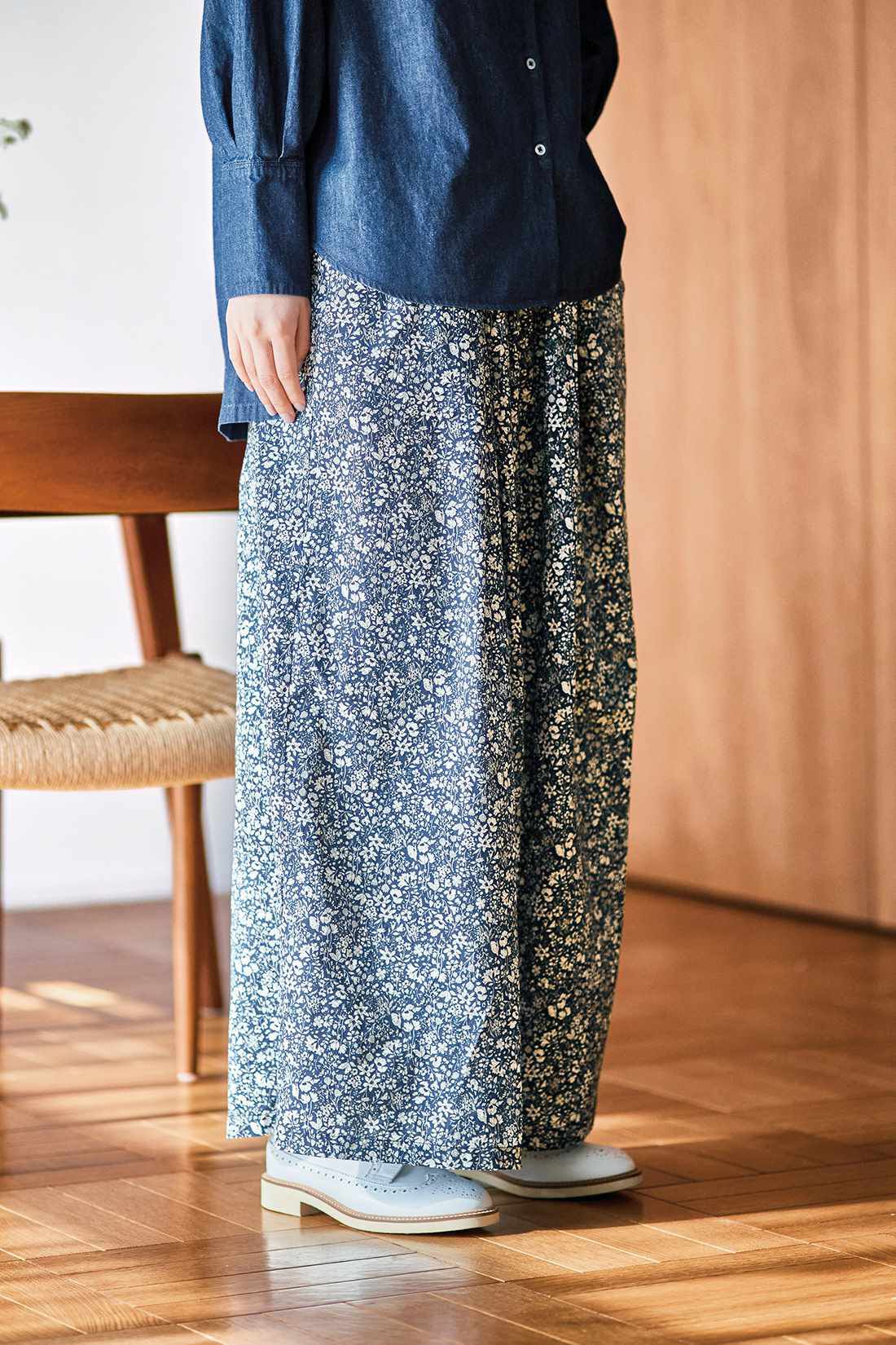 and myera|and myera 花畑キュロパン