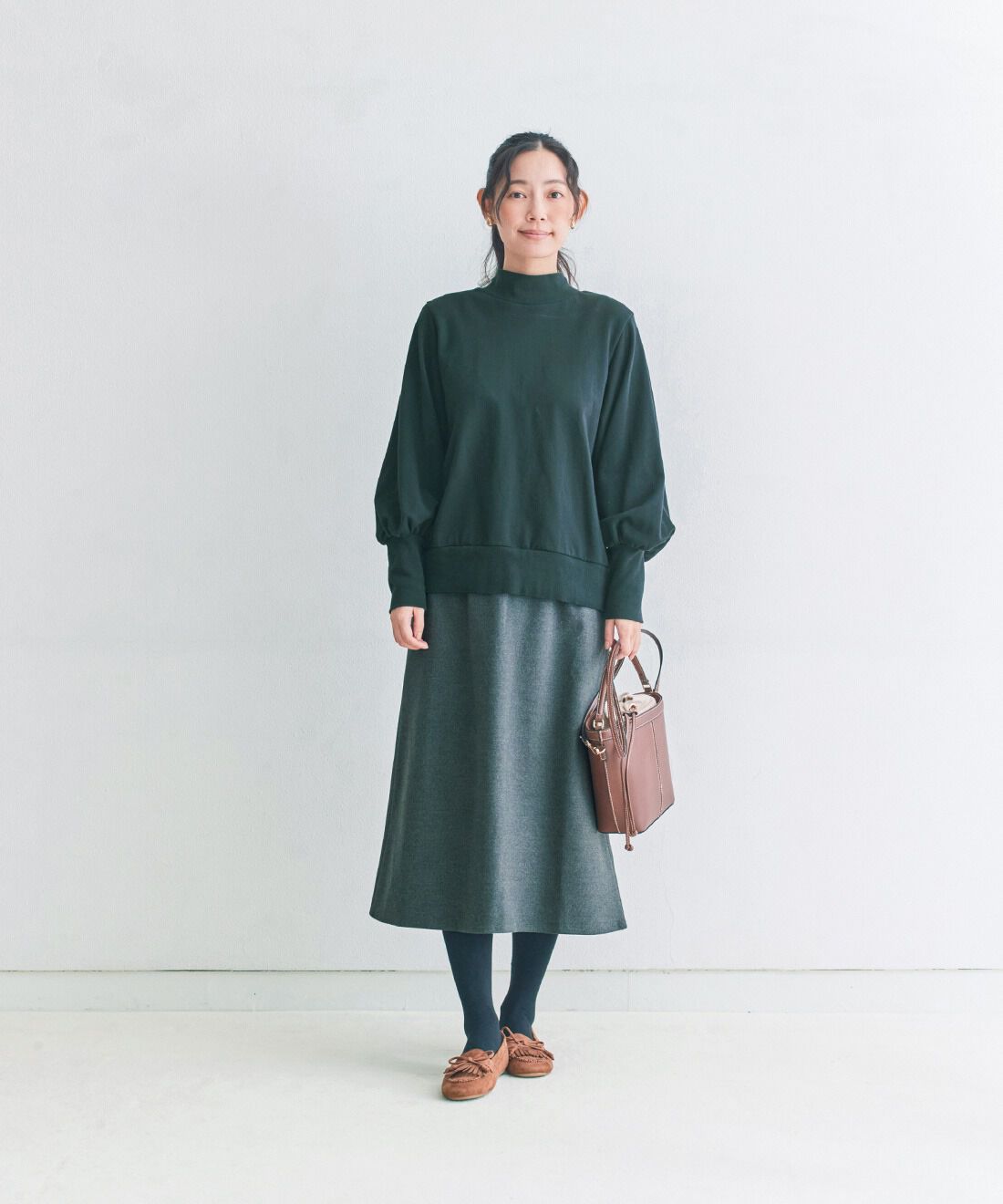 and myera|and myera ベーシックじゃないトレーナーの会