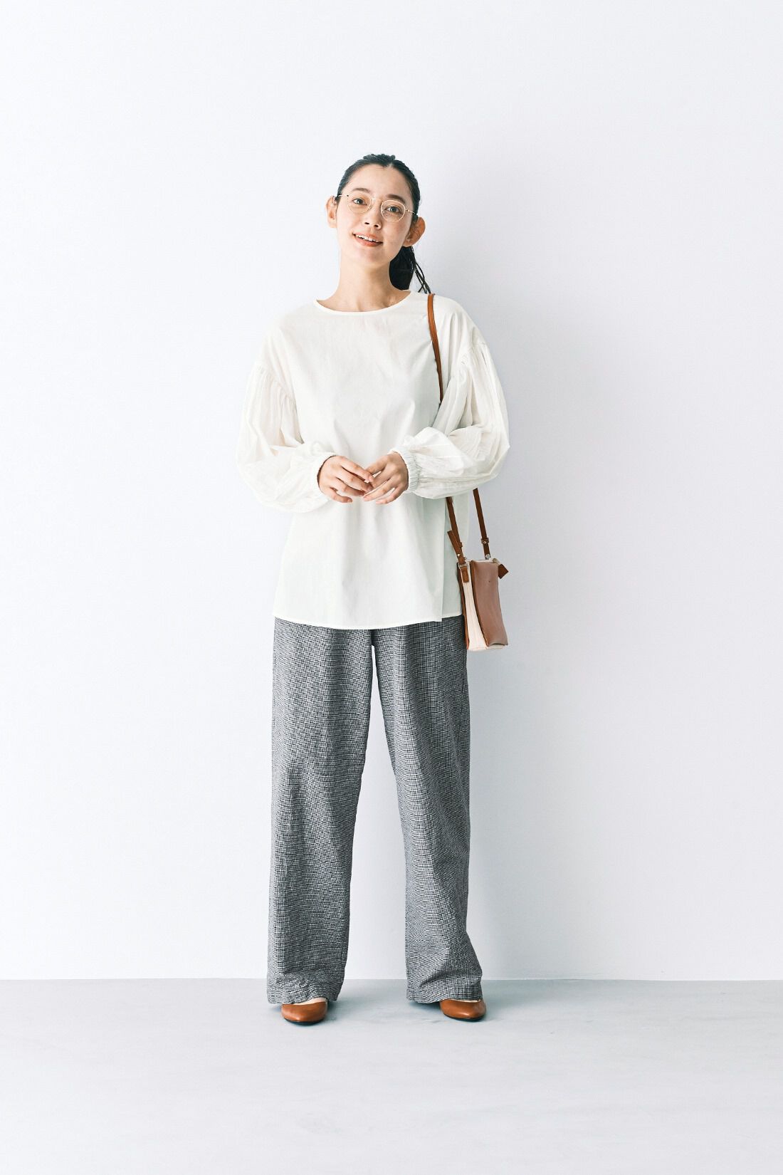 and myera［アンドマイラ］|ａｎｄ　ｍｙｅｒａ　ボリューム袖のトップス