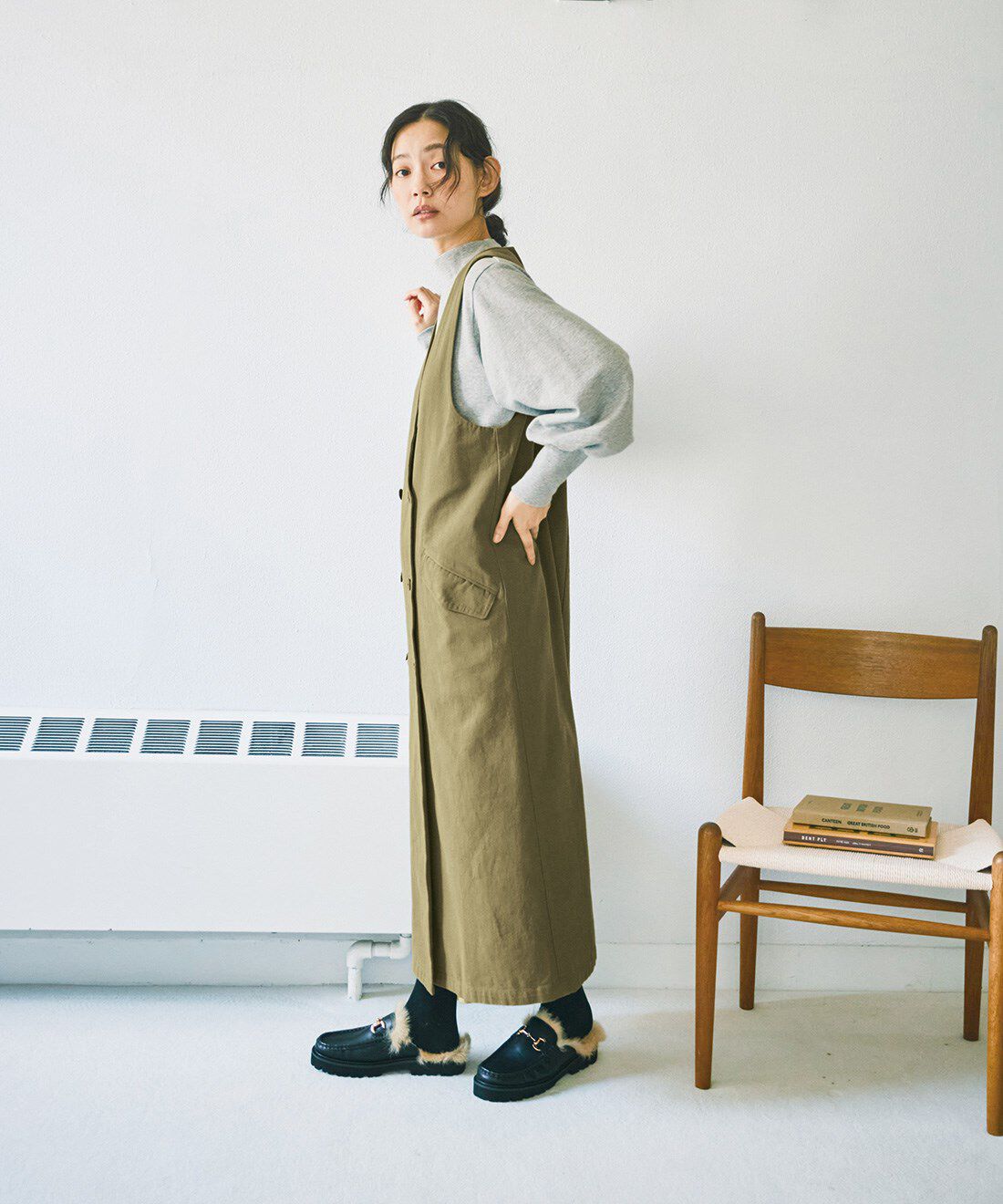 and myera|and myera ベーシックじゃないトレーナーの会