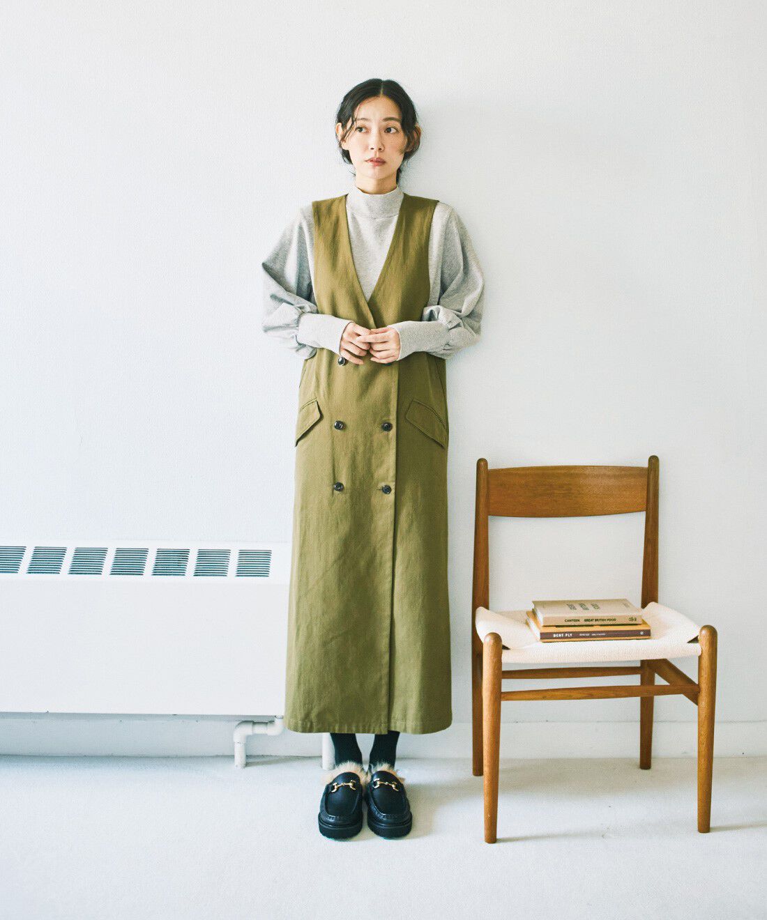 and myera|and myera ベーシックじゃないトレーナーの会