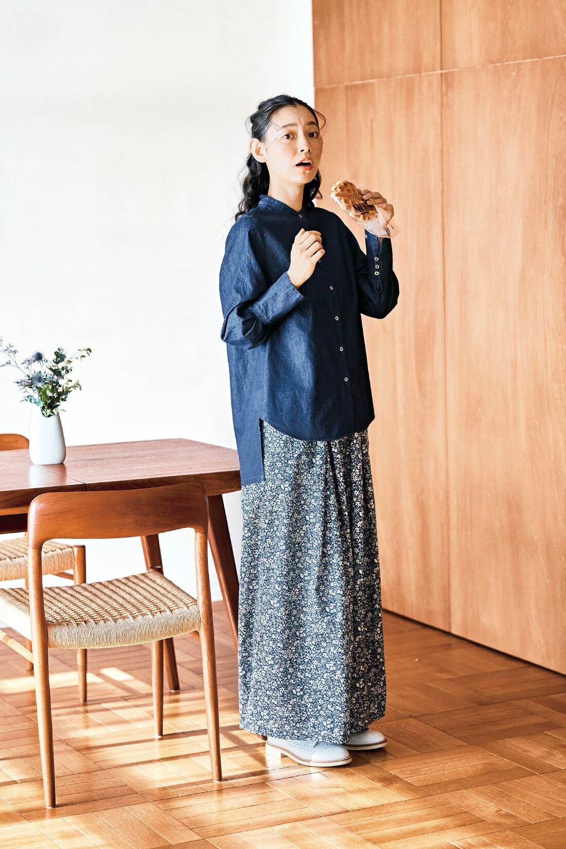 and myera|and myera 花畑キュロパン