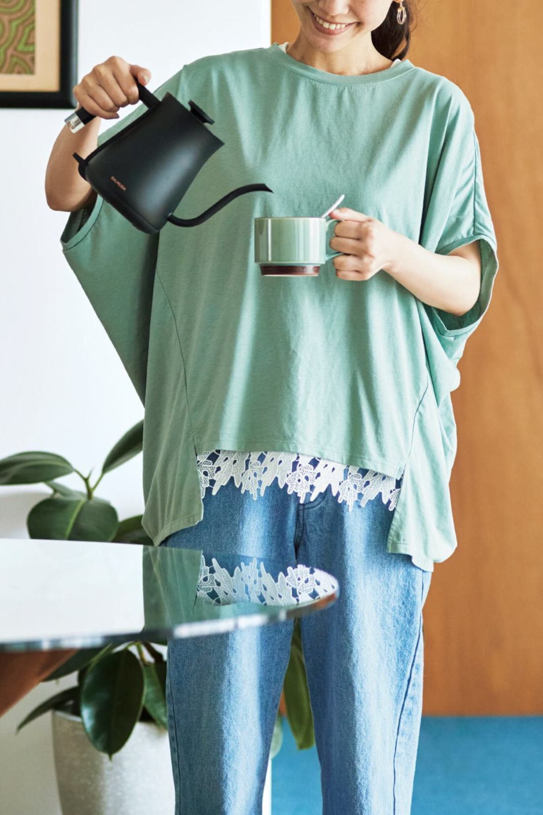 and myera［アンドマイラ］|ａｎｄ　ｍｙｅｒａ　ベーシックじゃないTシャツ