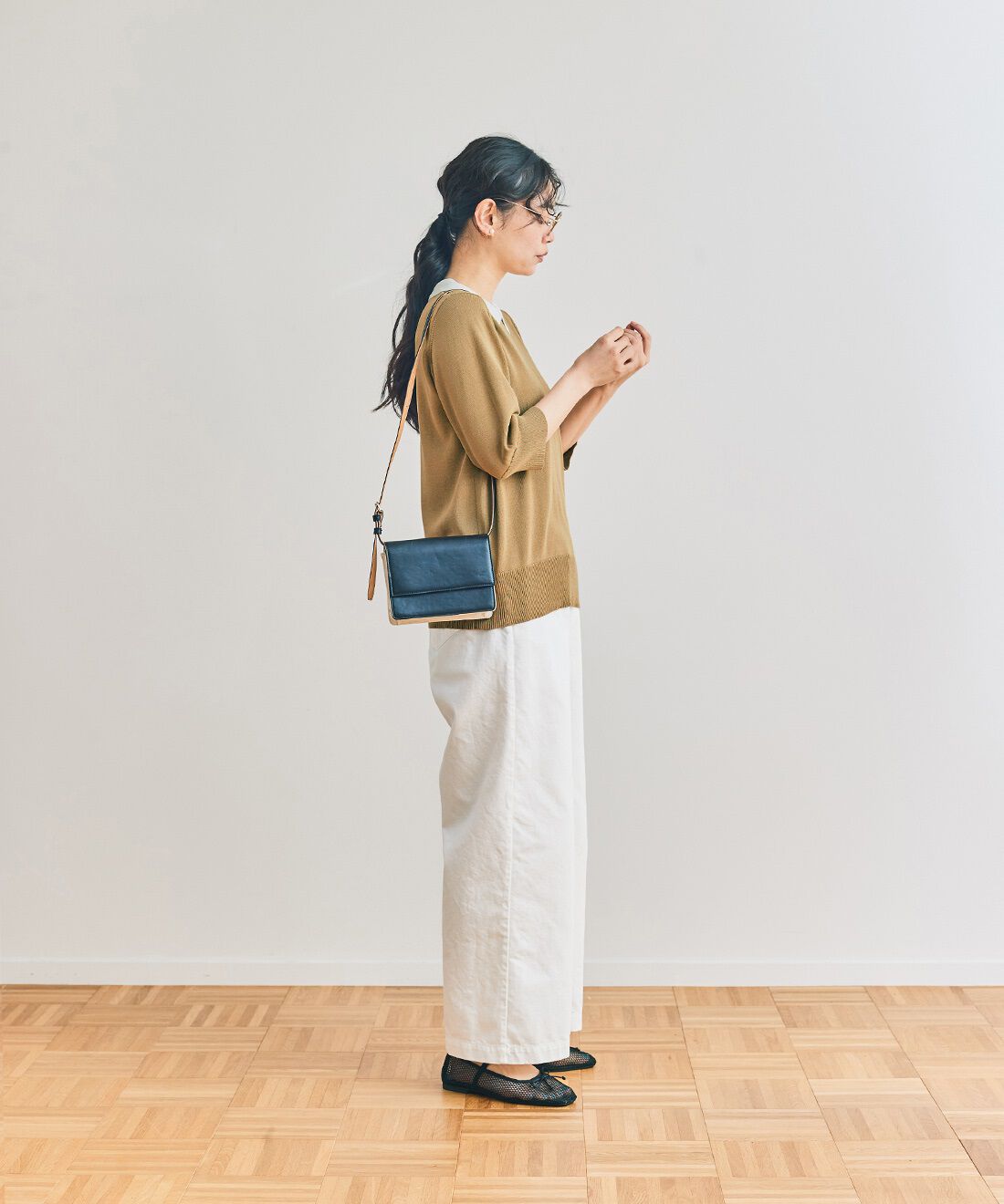 and myera|【初回お試しキャンペーン】and myera クレリックニットポロシャツの会