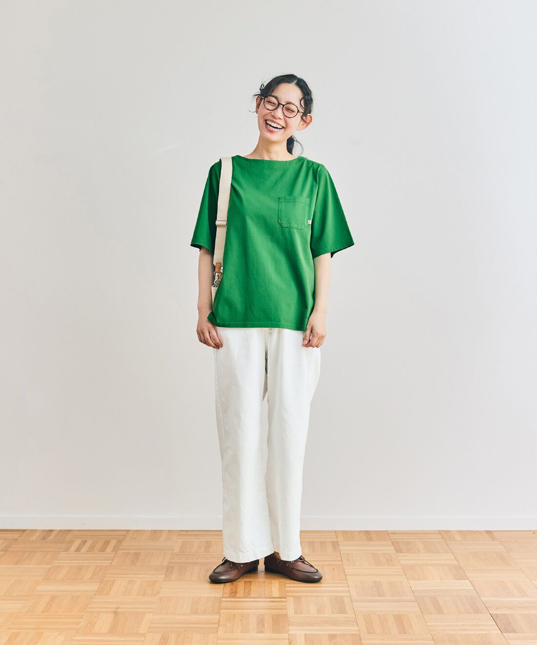 and myera［アンドマイラ］|and myera 使い勝手のいいTシャツの会