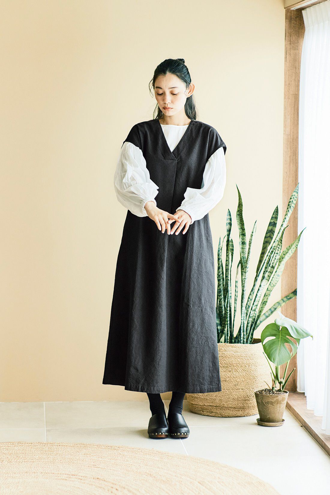 and myera［アンドマイラ］|ａｎｄ　ｍｙｅｒａ　ボリューム袖のトップス