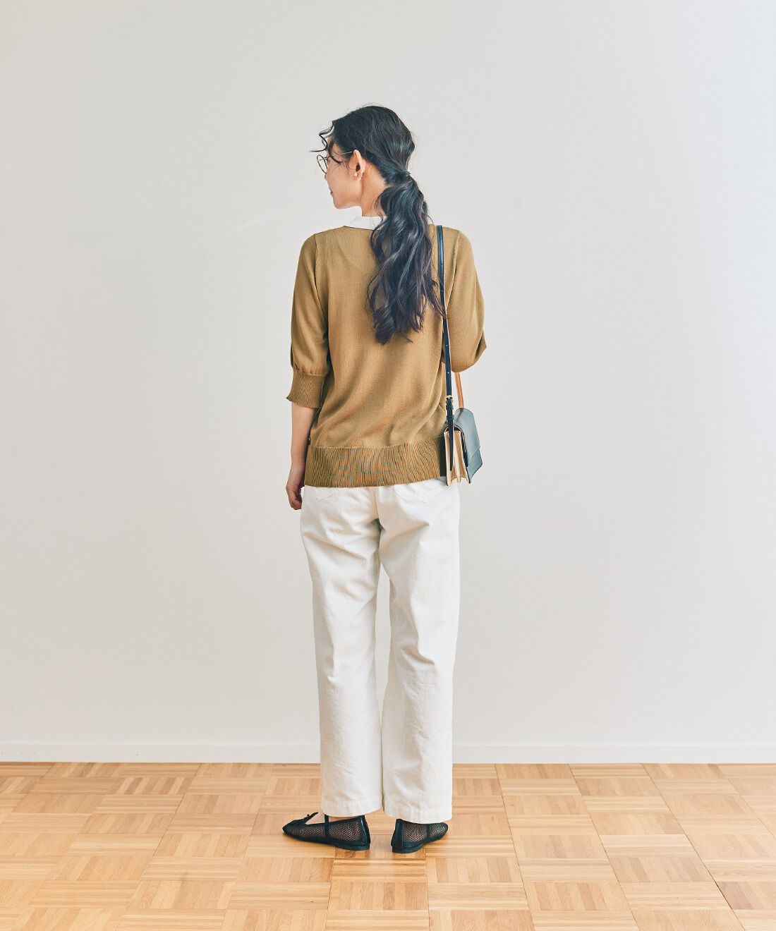 and myera|【初回お試しキャンペーン】and myera クレリックニットポロシャツの会