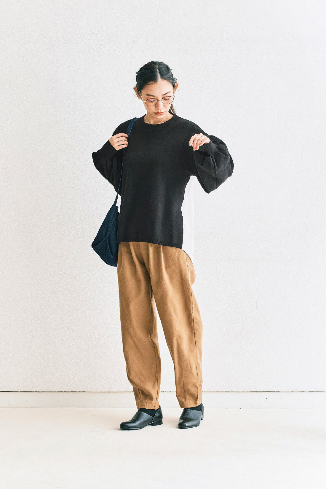 and myera［アンドマイラ］|ａｎｄ　ｍｙｅｒａ　コンビニットセーター