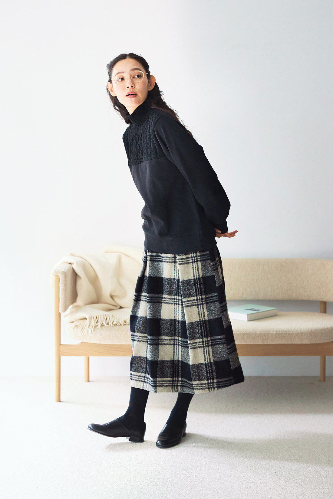 and myera|and myera セータートレーナー