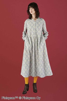 シロップ． | フィンレイソン カットソーツイルワンピース〈カピュセ〉