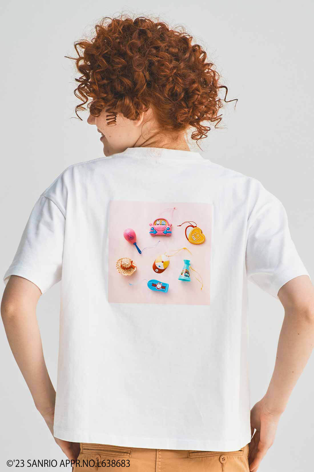 シロップ．|サンリオキャラクターコラボ あのころの宝物 プレミアムマスコットTシャツ