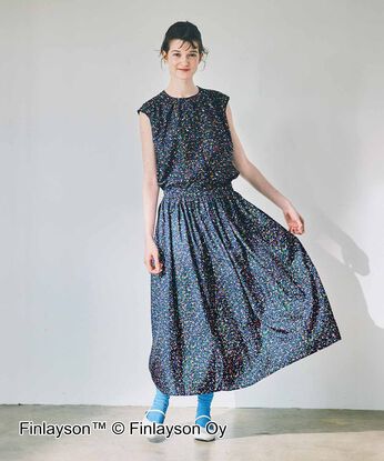 シロップ． | Finlayson ギャザースカート〈シエヴァ〉
