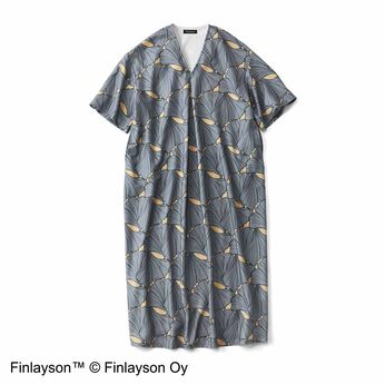 シロップ． | Finlayson カットソー コクーンワンピース〈リリア〉