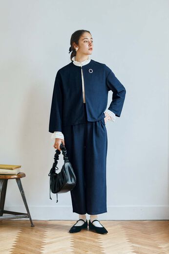 シロップ． | シロップくしゅくしゅバッグ　ＢＫ