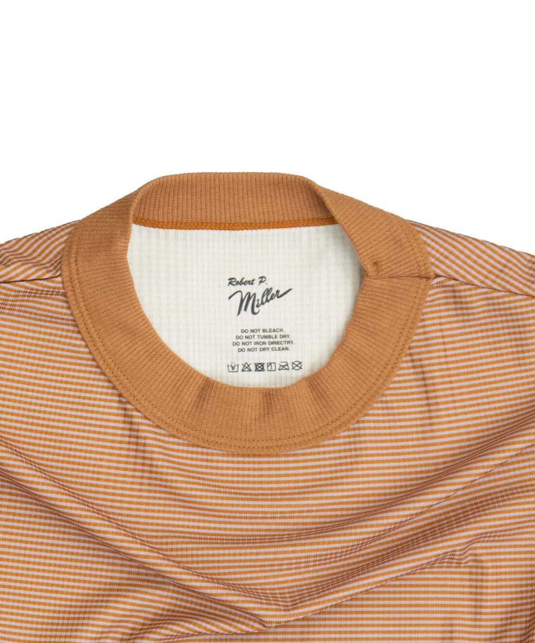 SYRUP. [シロップ．]|【WEB限定】miller ボーダーラッシュガード〈グリーン〉【シロップ．バスケット】|※お届けのカラーとは異なります。