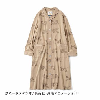 シロップ． | ドラゴンボール カメハウス コットンパジャマワンピース〈茶〉