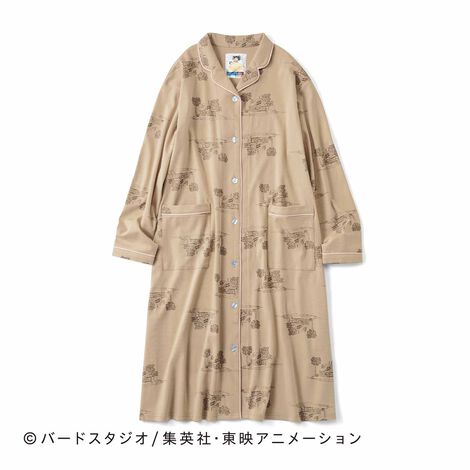 シロップ． | ドラゴンボール カメハウス コットンパジャマワンピース〈茶〉