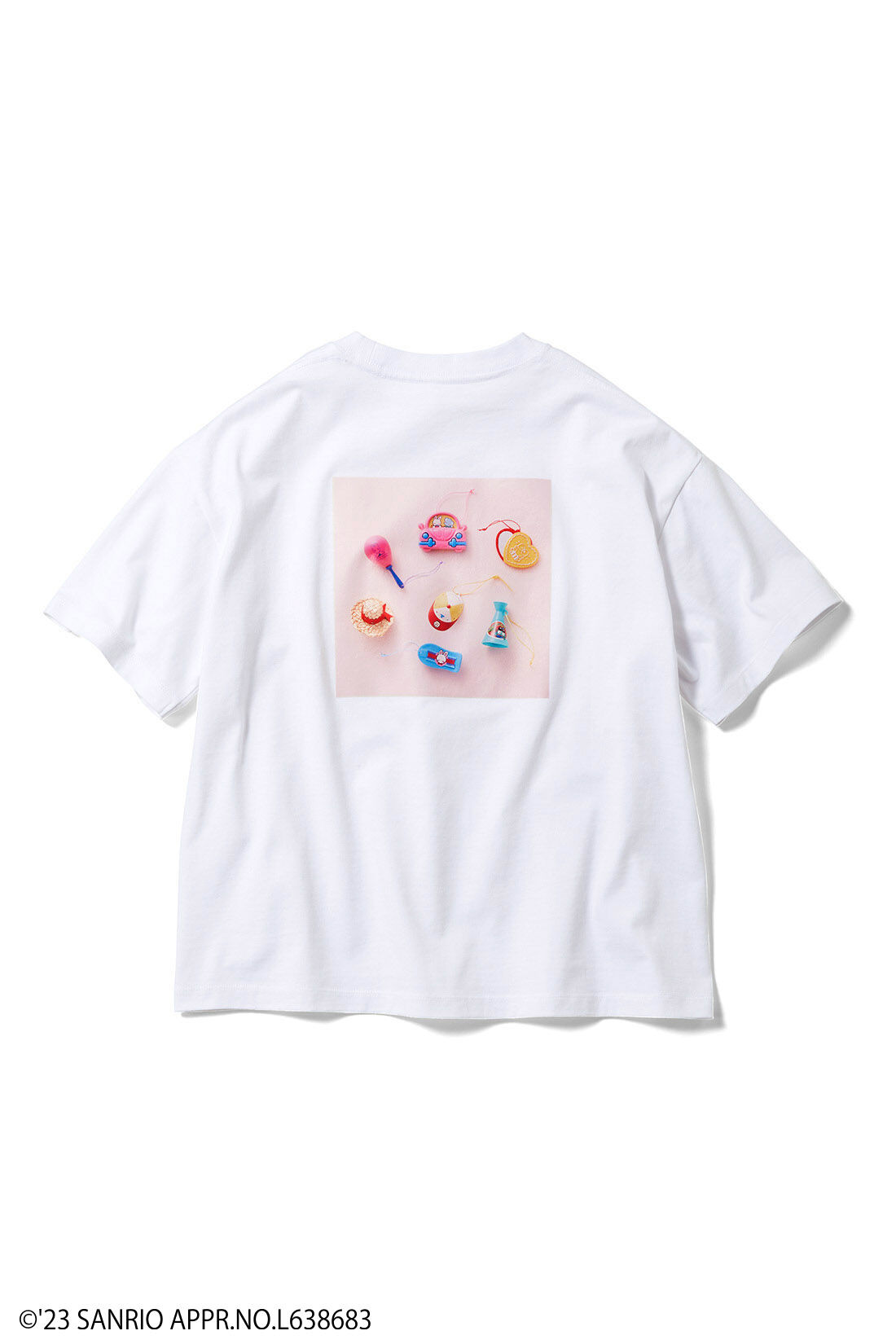 シロップ．|サンリオキャラクターコラボ あのころの宝物 プレミアムマスコットTシャツ