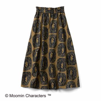 シロップ． | ムーミン　パパふわりロングスカート