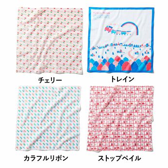 シロップ． | シモジマコラボ　レトロな包装紙ガーゼマルチクロス