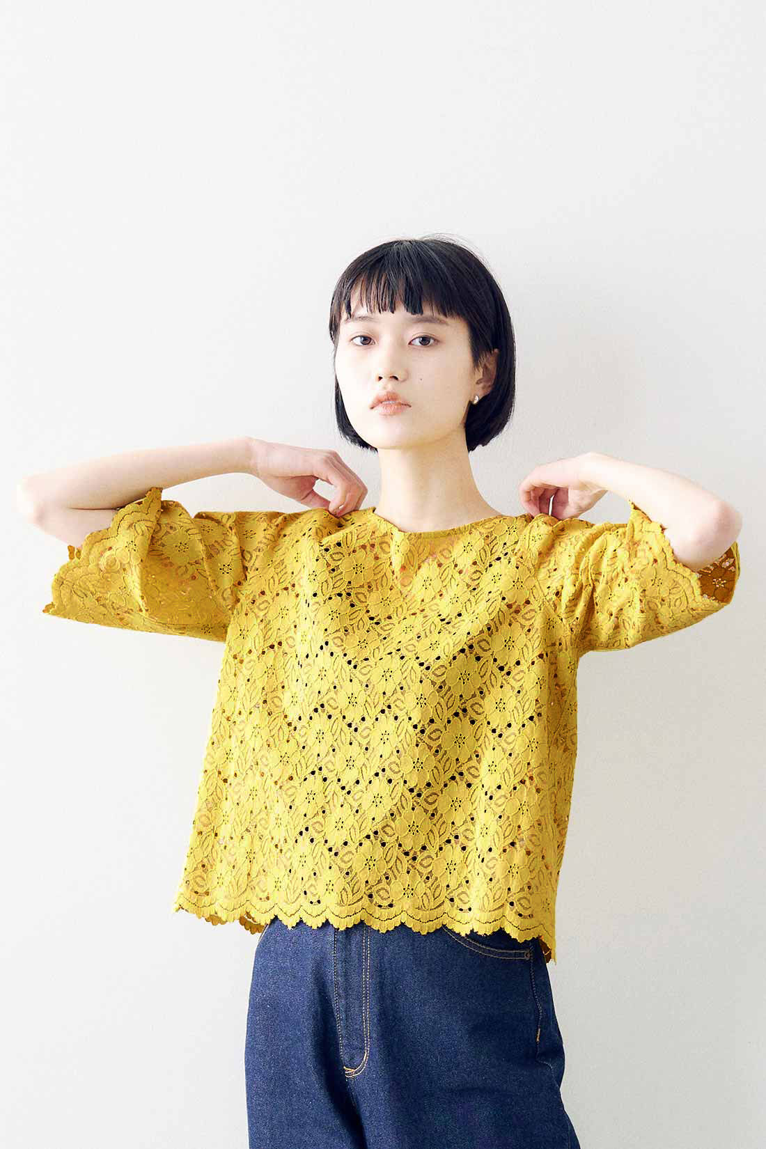 イエロー トップス - 2