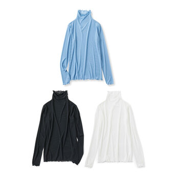 シロップ． | シロップ.　シアーハイネックトップスの会